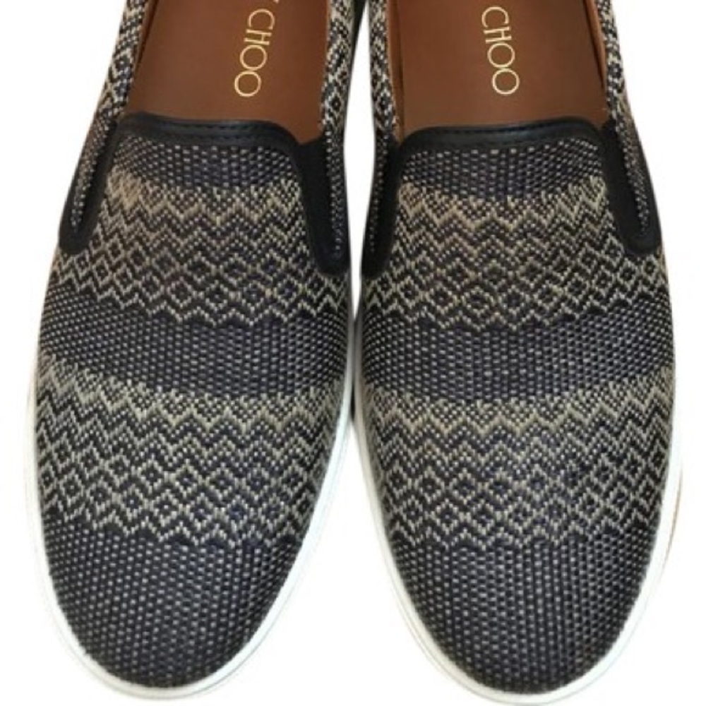 Demi Fabric Skate Sneaker Navy/Marble Flats
